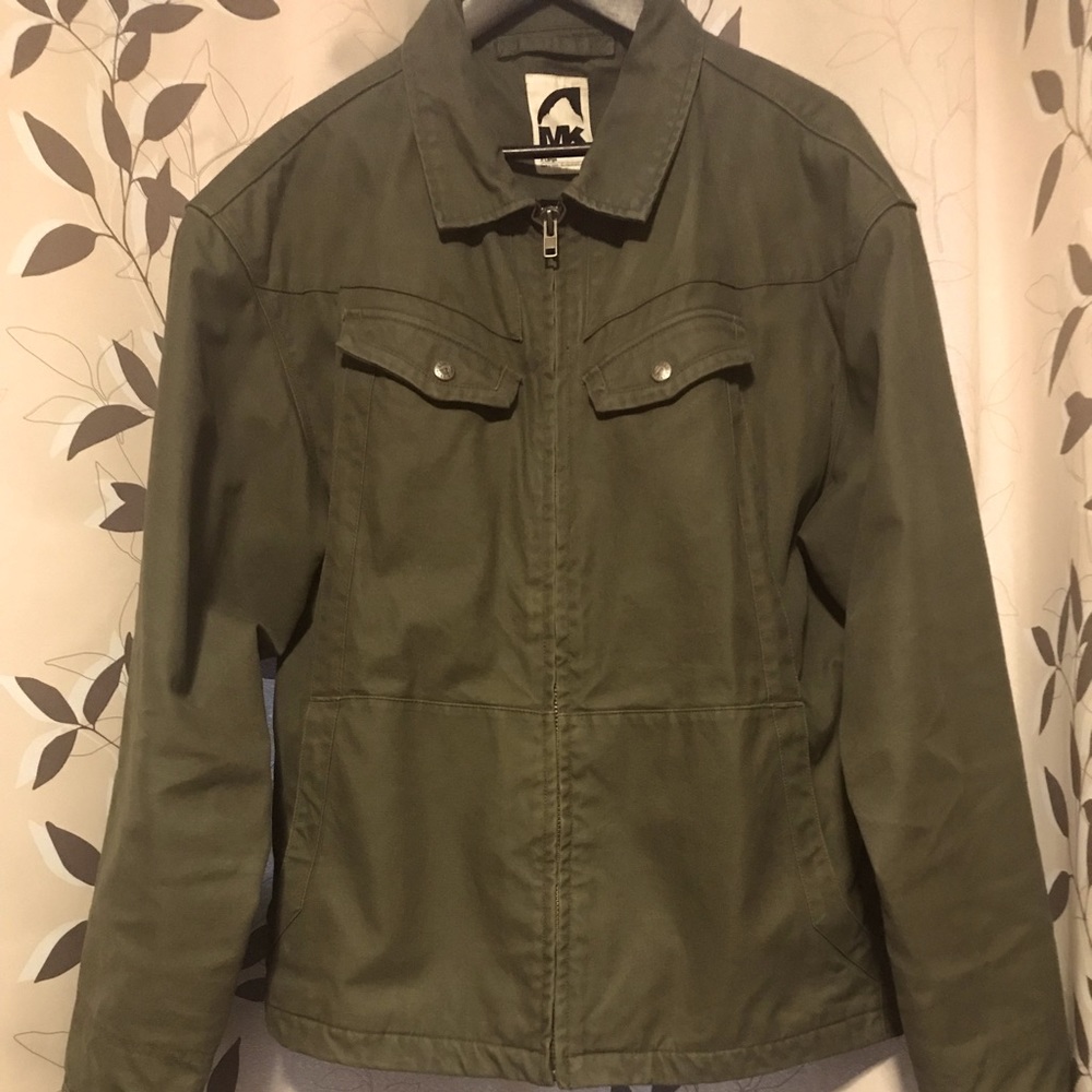 Mens Mountain Khakis Canvas Jacket Size XL
